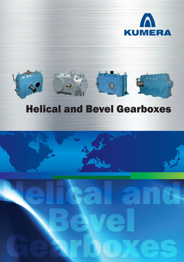Kumera Helical and Bevel Gearboxes (ENG) – PDF preview