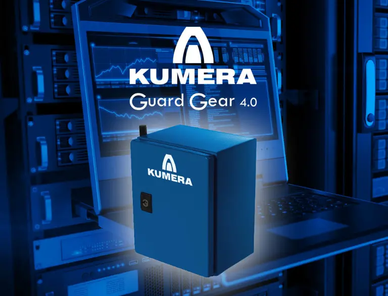 Kumera - Industrial Gearbox Service Maintenance - Condition monitoring - Guard gear 4.0