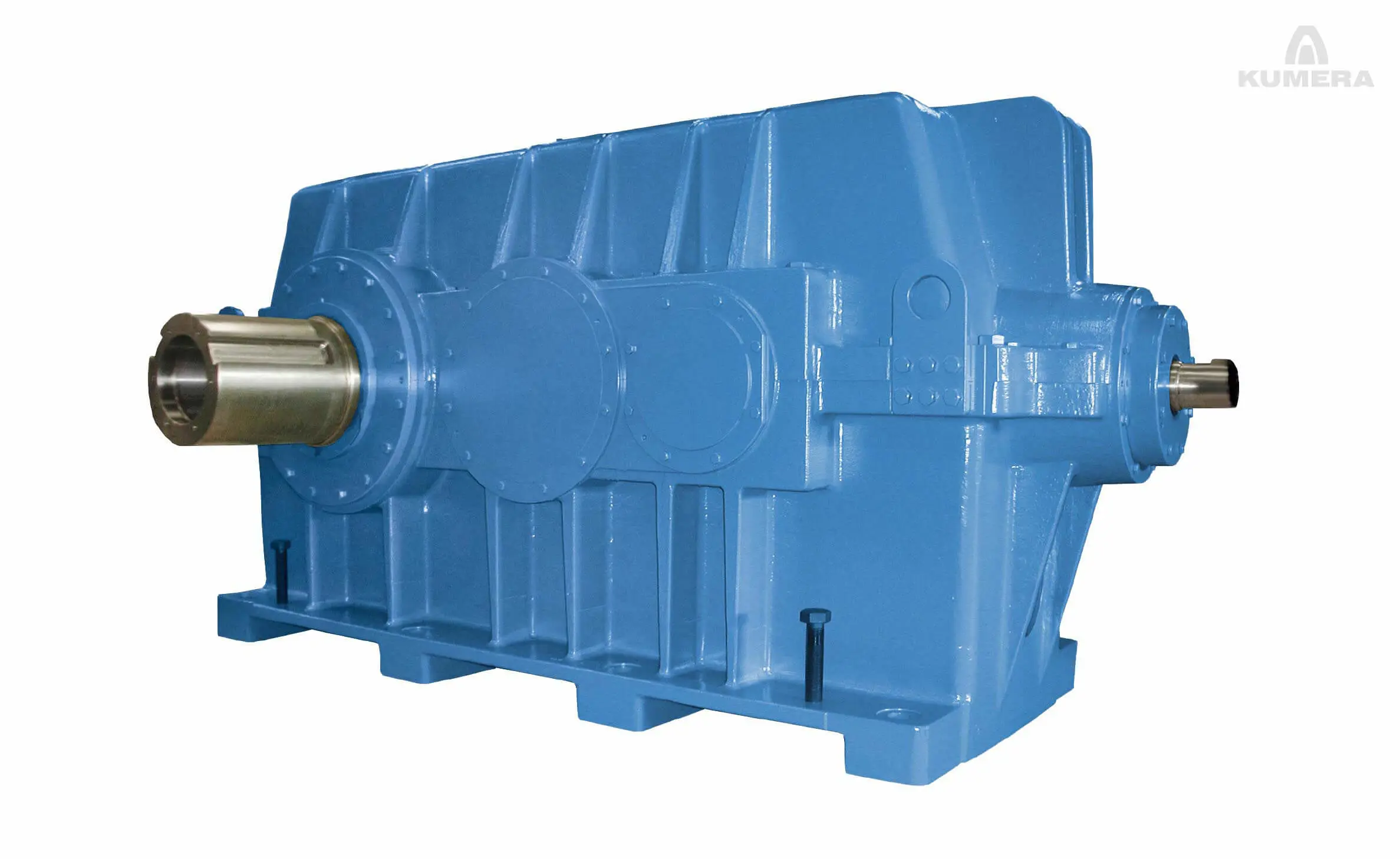 Kumera Multi Stage Helical and Bevel-Helical Gearboxes