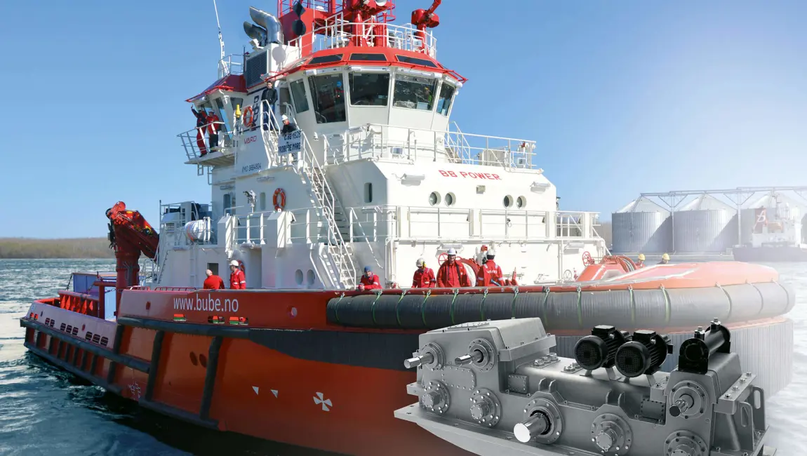 Kumera - Customized Propulsion Gearboxes - 2