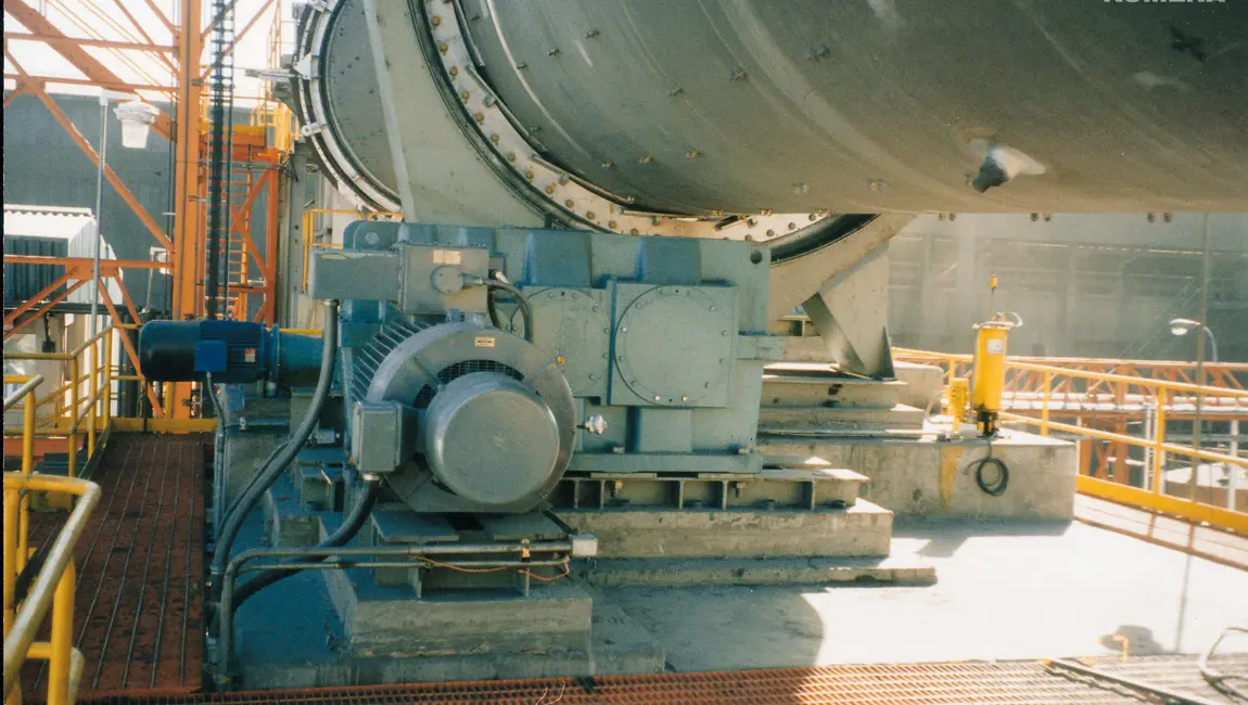 Kumera Rotary Drum Dryer - 4