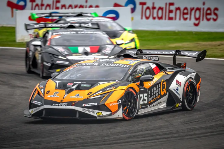 Kumera Supported Jerzy Spinkiewicz Gears Up for the Lamborghini Super Trofeo Europe Finale 3