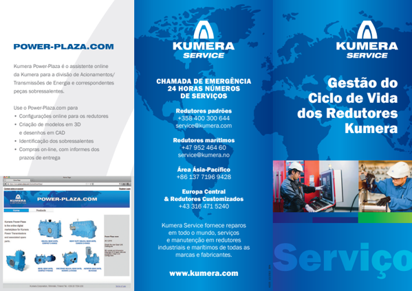 Kumera Gearbox Lifecycle Management (Portuguese) – PDF preview