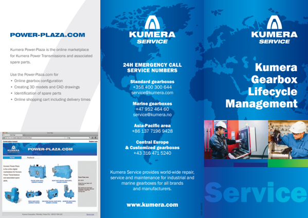 Kumera Gearbox Lifecycle Management (English) – PDF preview