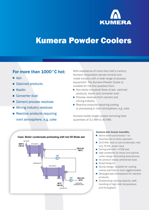 Kumera Powder Coolers (English) – PDF preview