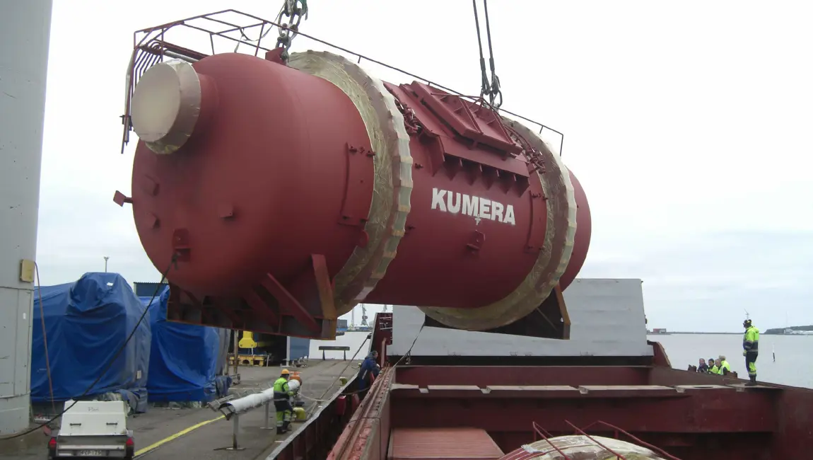 Kumera Anode Furnace