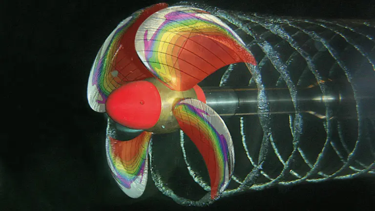 Kumera - Propeller System Applications - Marine - Mechanical design - 2