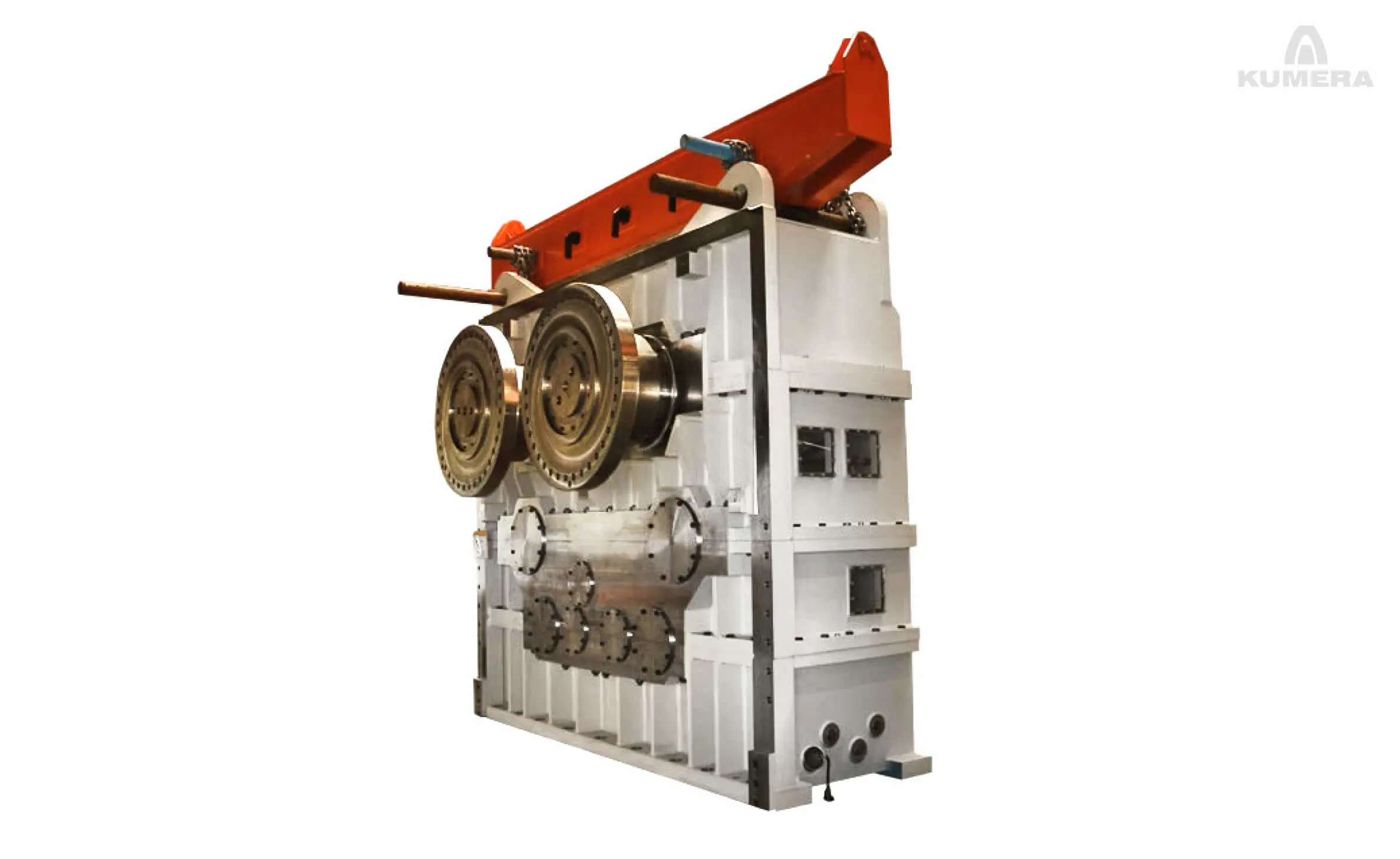 Kumera Custom Built Heavy-Duty Gearboxes for Rubber & Plastic Industries. Kumera Mixer Drives