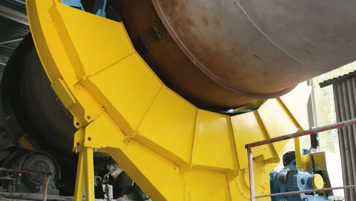 Kumera Custom Built Heavy-Duty Gearboxes for Opencast Mining. Kumera Conveyor Gearboxes and Landing Gearboxes.