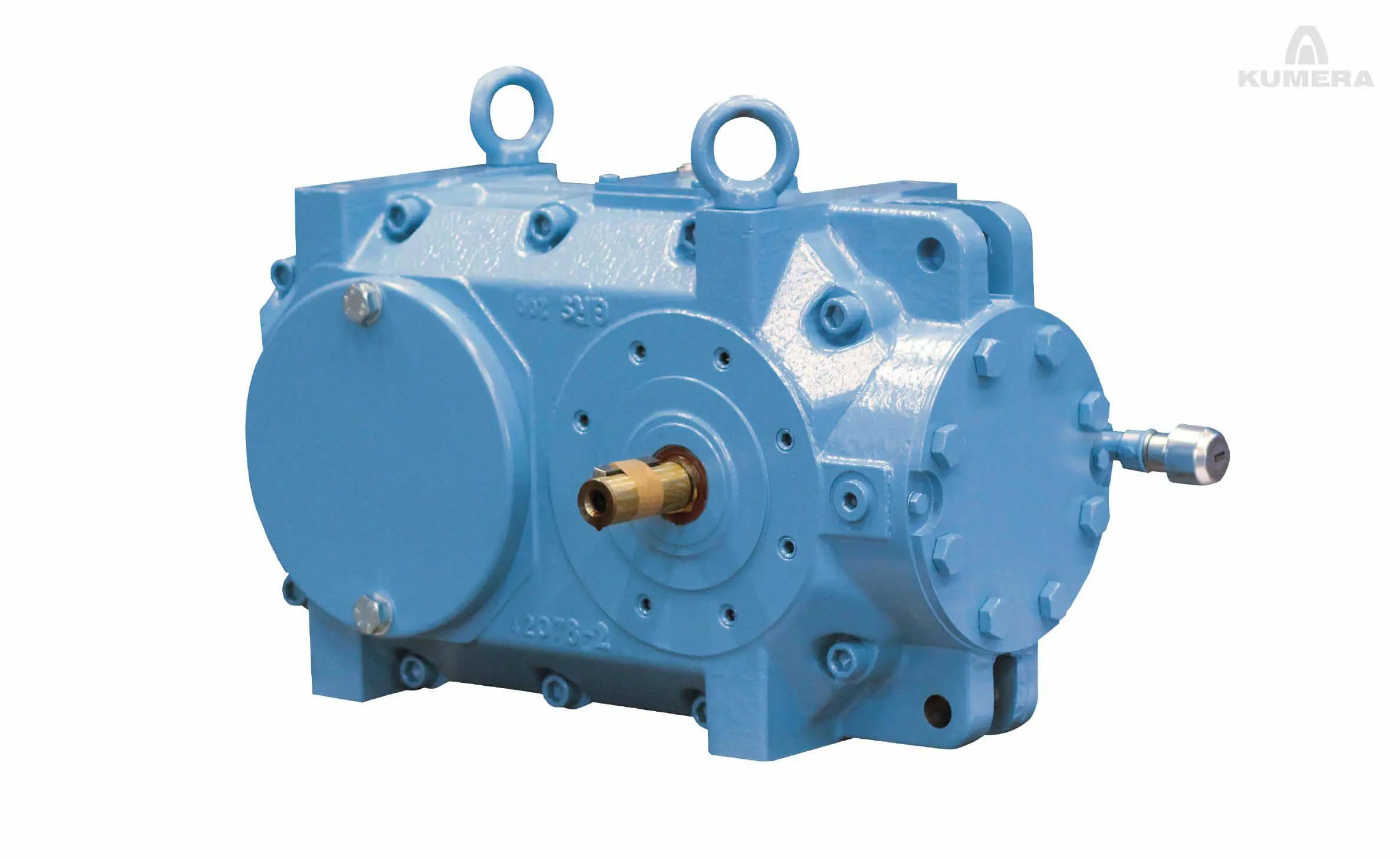 Kumera Multi Stage Helical and Bevel-Helical Gearboxes