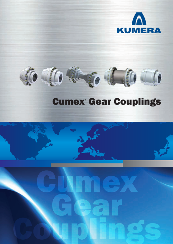 Kumera Cumex Gear Couplings (ENG) – PDF preview
