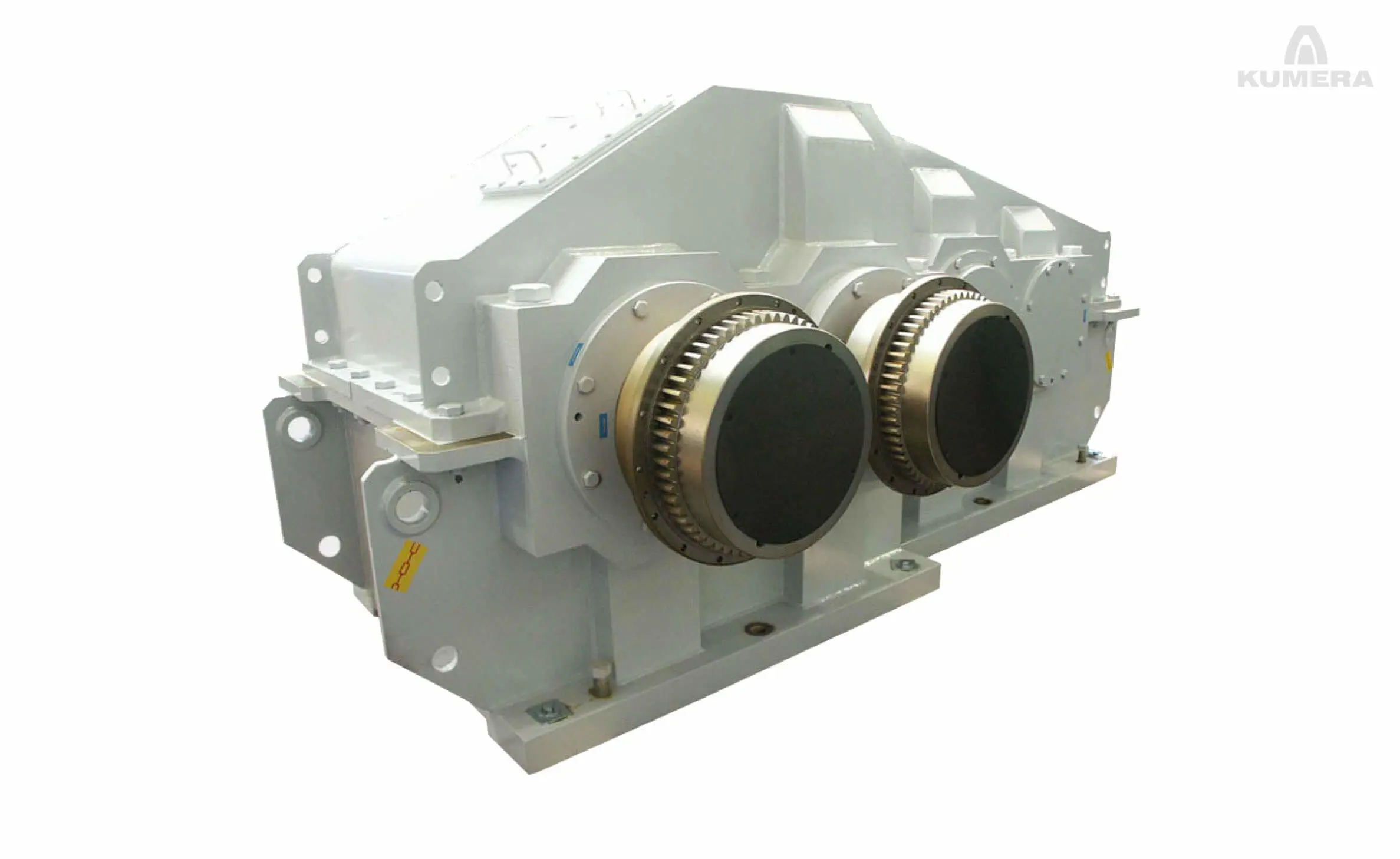 Kumera Custom Built Heavy-Duty Gearboxes for Rubber & Plastic Industries. Kumera Mixer Drives