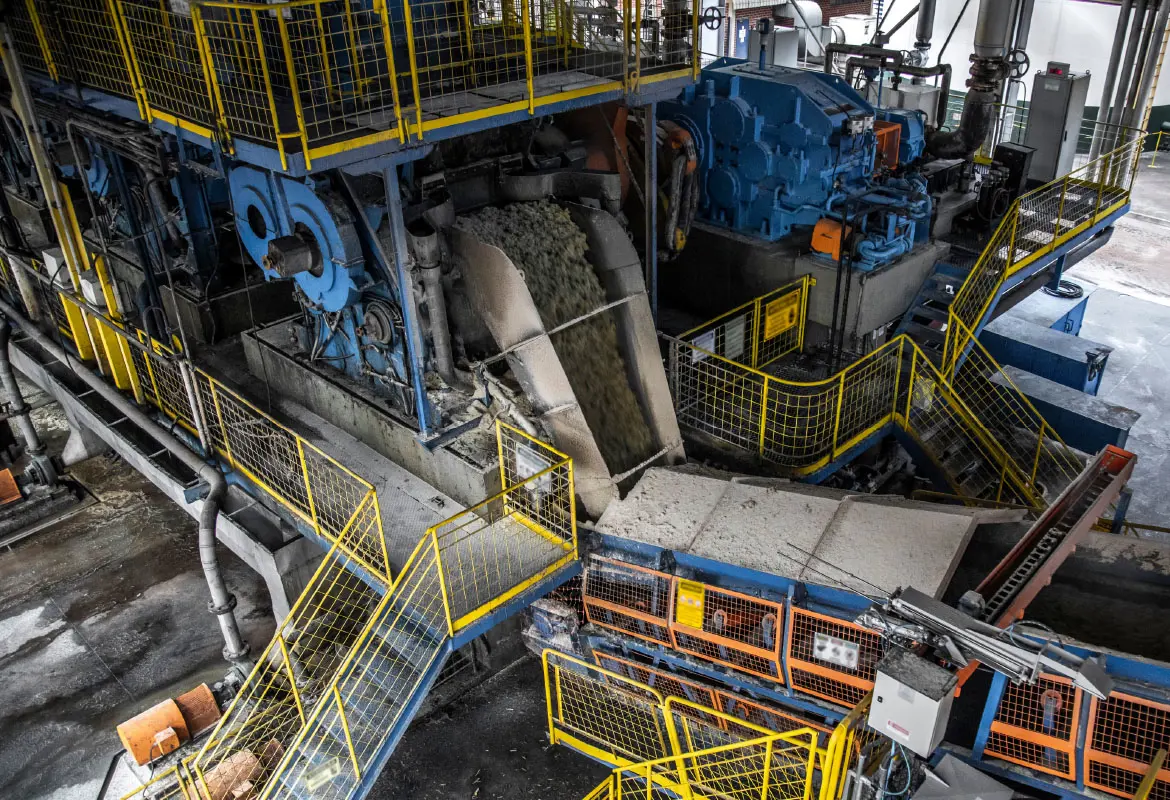 Kumera - Sugar processing drives - 3