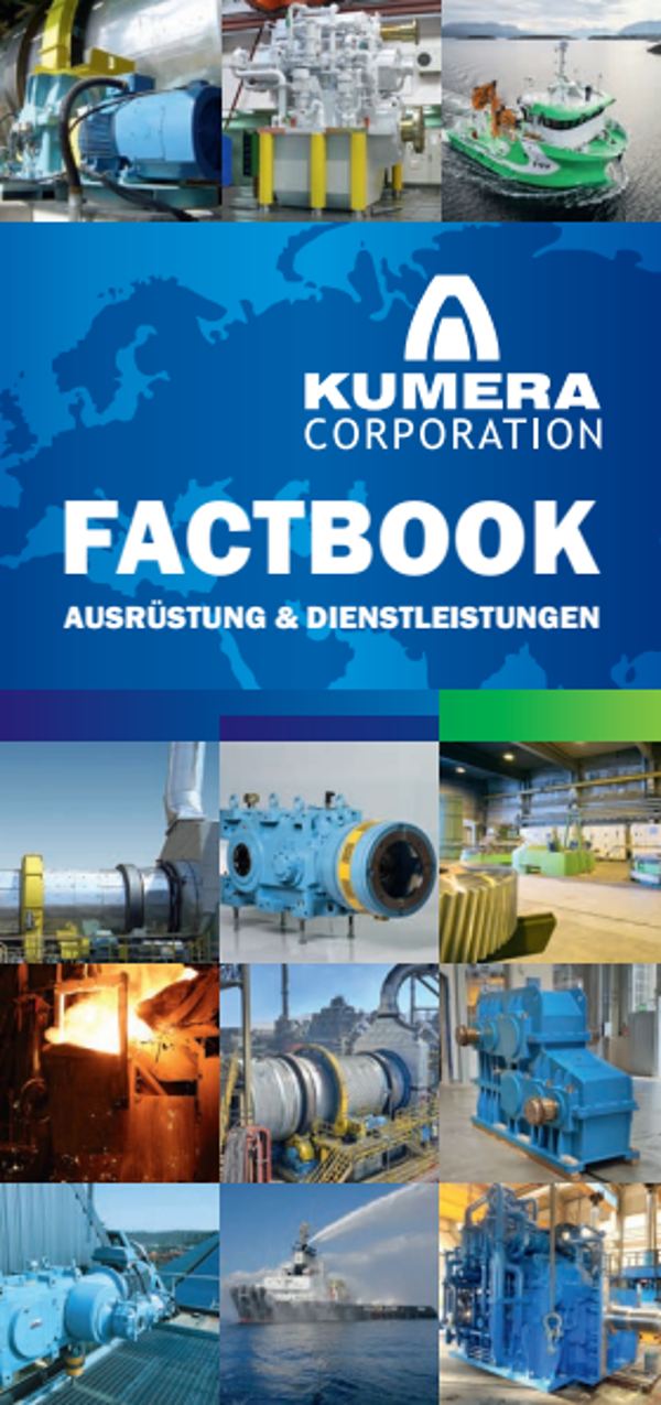 Kumera Factbook (German) – PDF preview