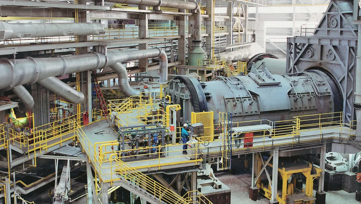 Kumera Anode Furnace