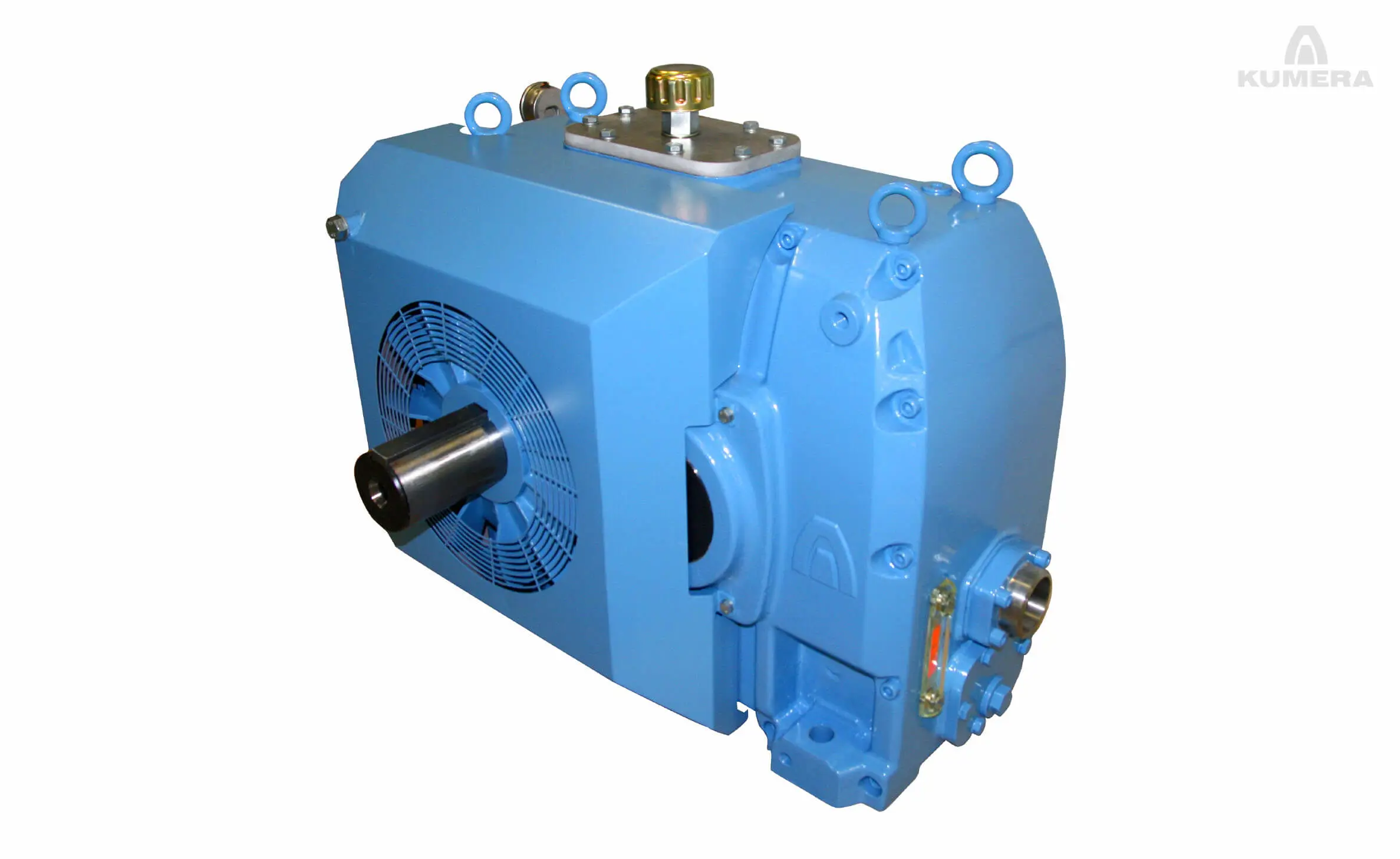 Kumera One Stage Helical Gearboxes. Kumera LX-Series - Versatile Gearbox Range