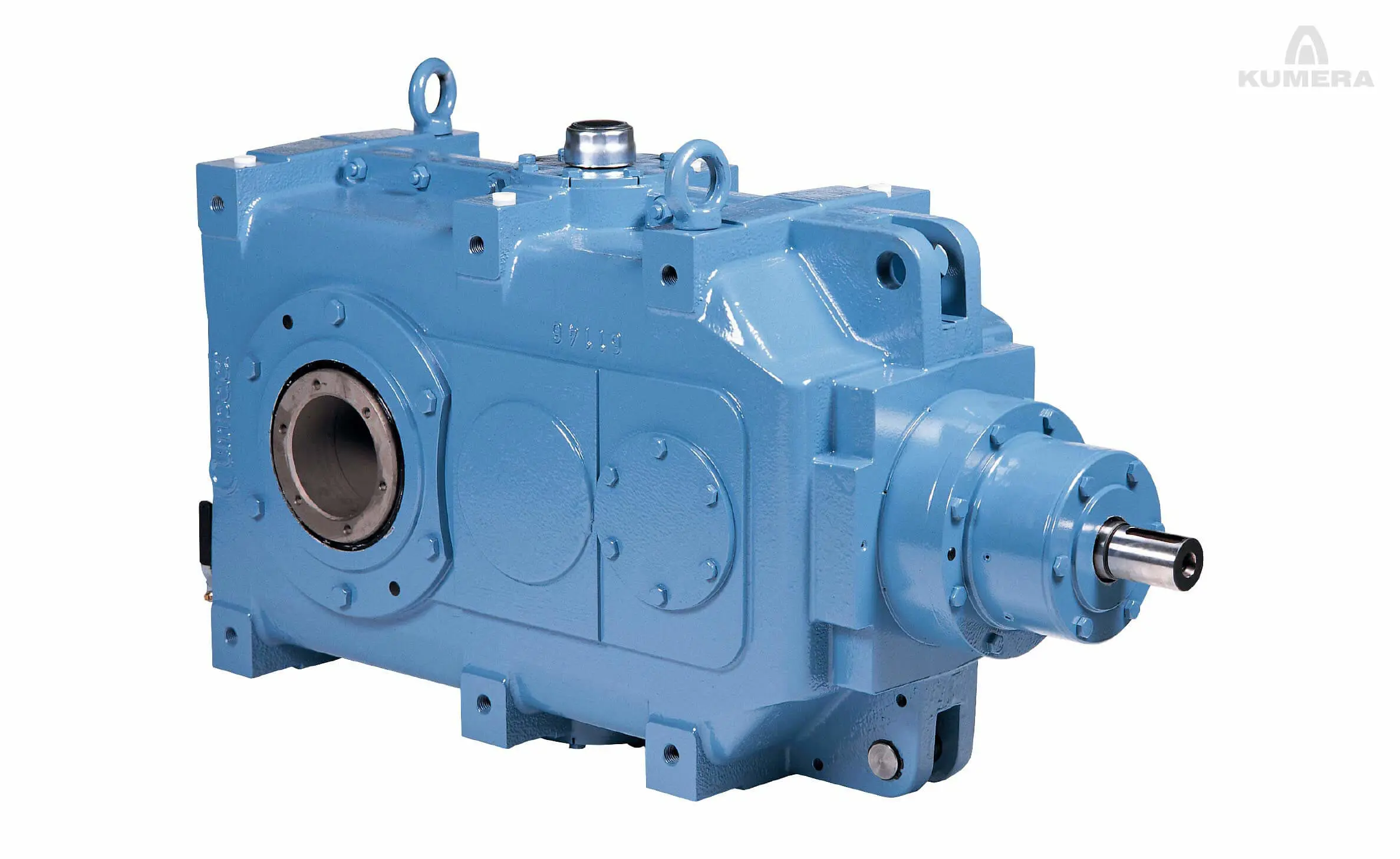 Kumera Multi Stage Helical and Bevel-Helical Gearboxes