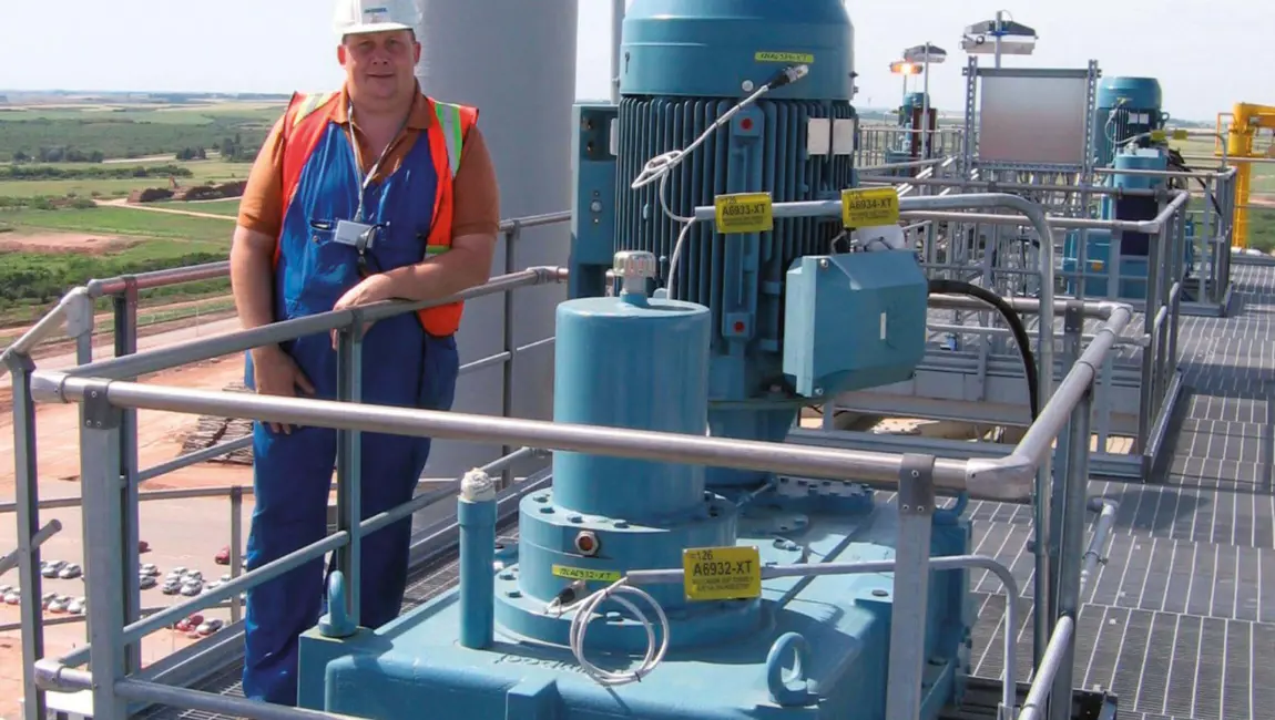 Kumera Agitator Gearboxes. Kumera SF-, SG-, E-Series - High External Loads Gearbox Range