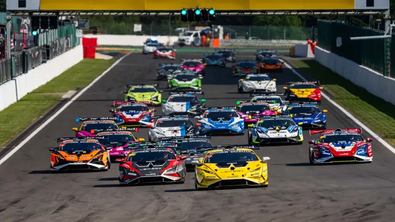 Podium Finish for Kumera-Supported Driver Jerzy Spinkiewicz