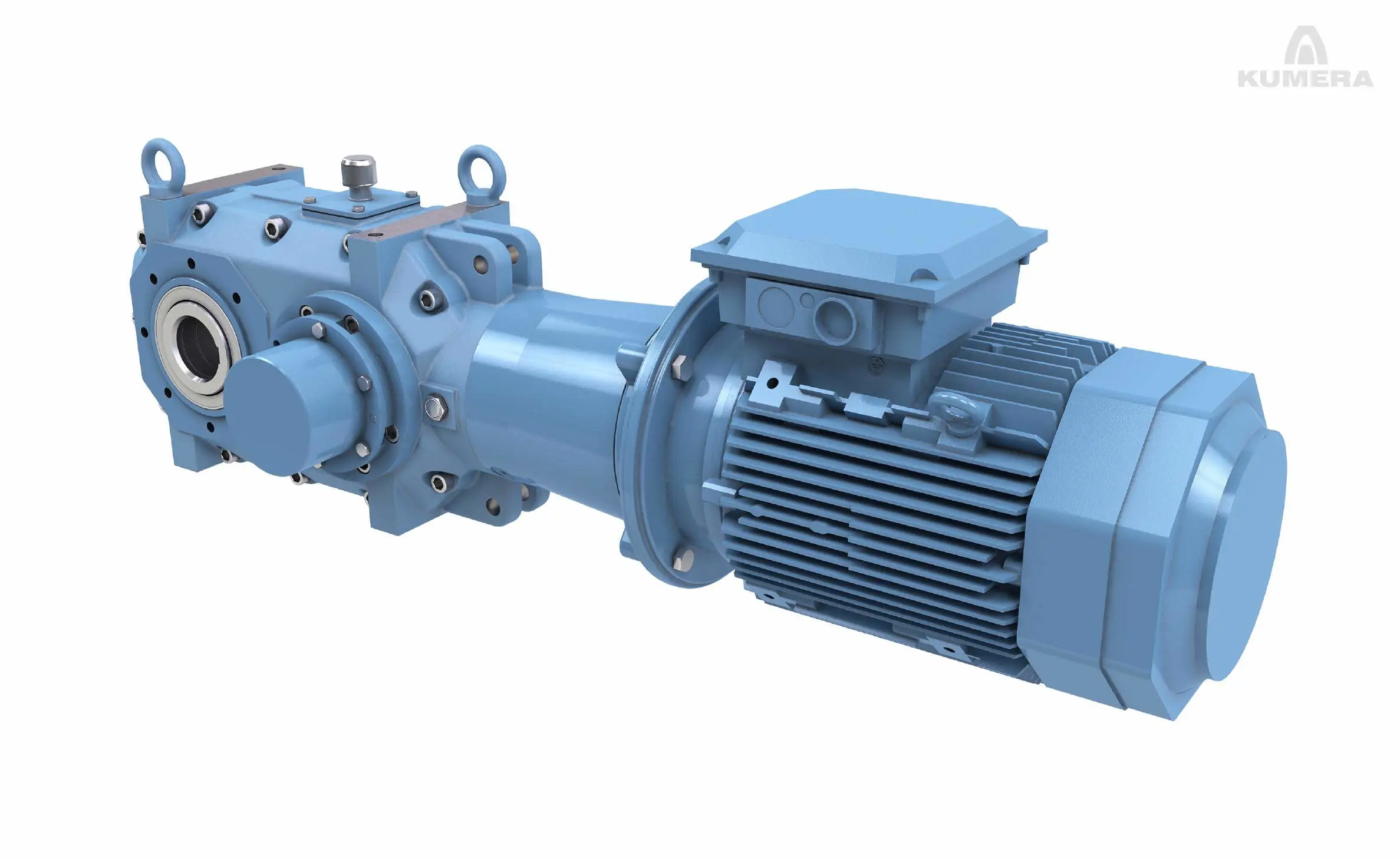 Kumera Crane Drives. Main hoist, Boom hoist, Trolley travel drives, Crane travel drives, Drop in replacements and components for all bands. Ship-to-shore Cranes, Rail Mounted Gantry Cranes, Straddle Carriers, Rubber Tyre Gantry Cranes, Double Boom Cranes, Single Boom Cranes, Goliath Gantry Cranes, Grab Unloader Cranes, Multipurpose Cranes, Overhead Travelling Cranes, Process Duty Cranes.