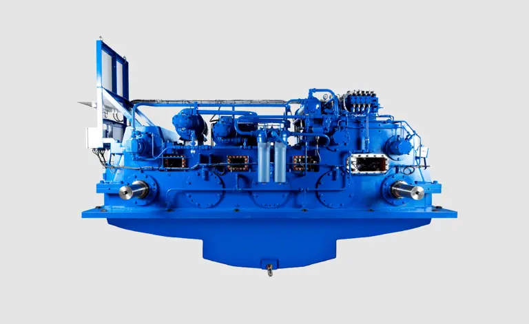 Kumera – Propulsion Gearboxes - Norgear - Hybric gears