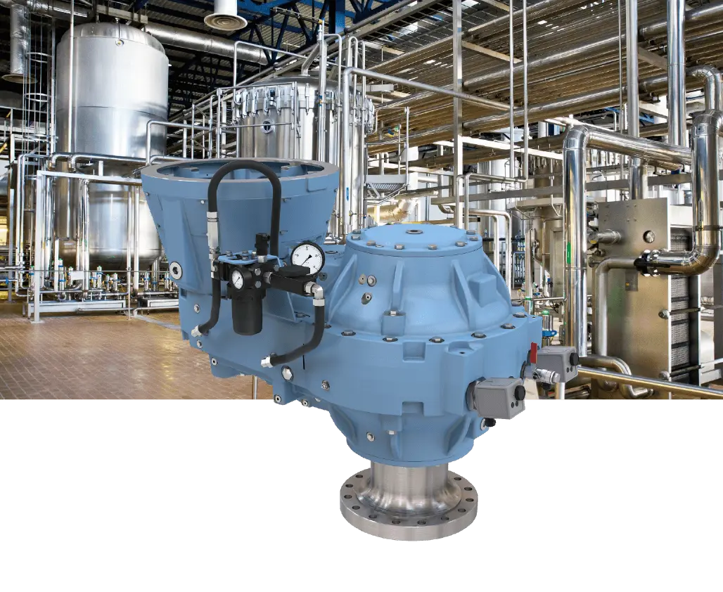Kumera - Industrial Gearbox Service Maintenance - Agitators in Chemical Industry