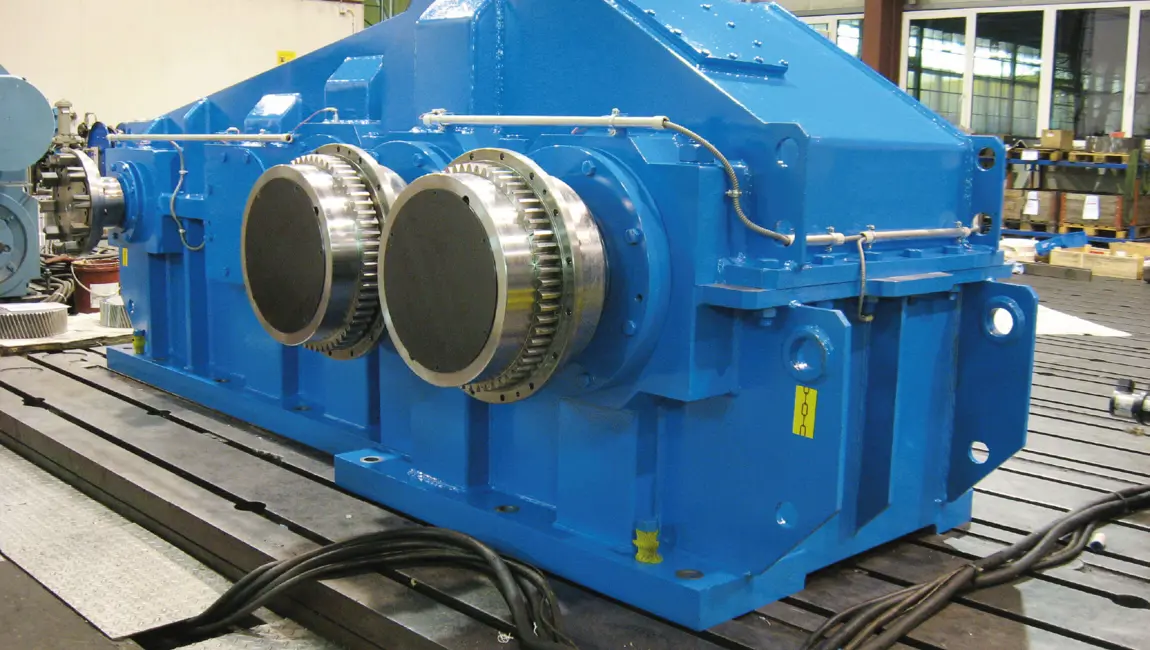 Kumera Custom Built Heavy-Duty Gearboxes for Rubber & Plastic Industries. Kumera Mixer Drives