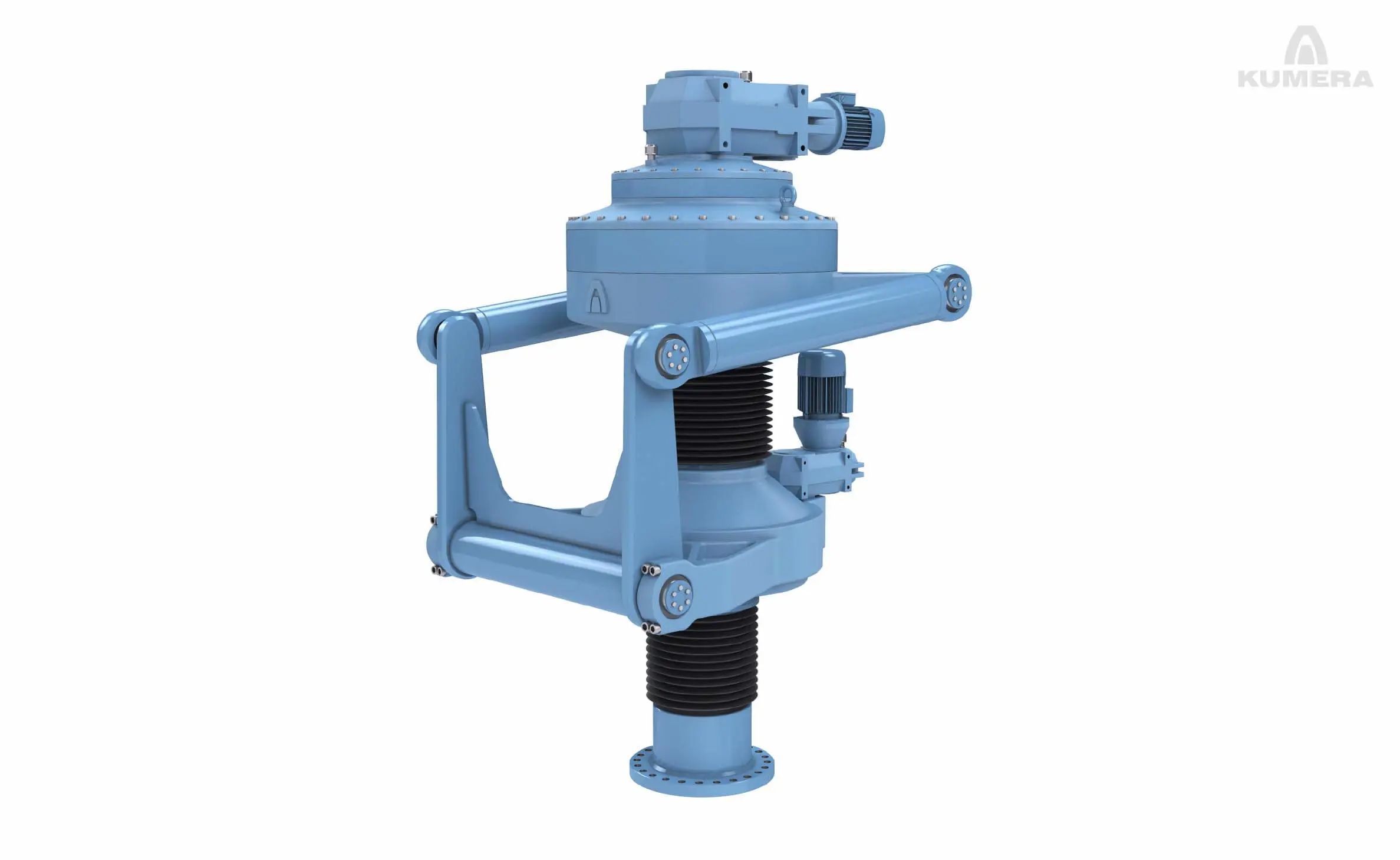 Kumera Drives for Water & Environment. Kumera Water & Environment processes: Surface aerators, Pump drives, Mixer drives, Sewage press drives, Waste kiln drive packages, Fermentation drum drive packages.