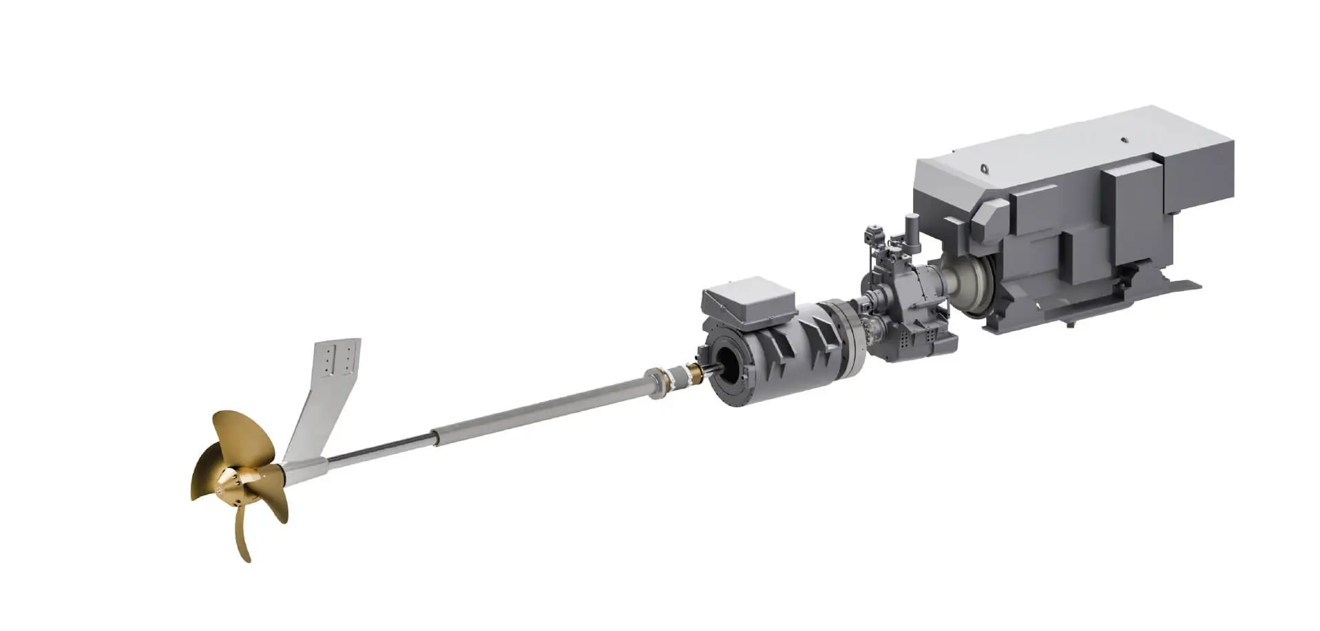 Kumera Helseth - Propulsion Solutions - Marine - Hybrid