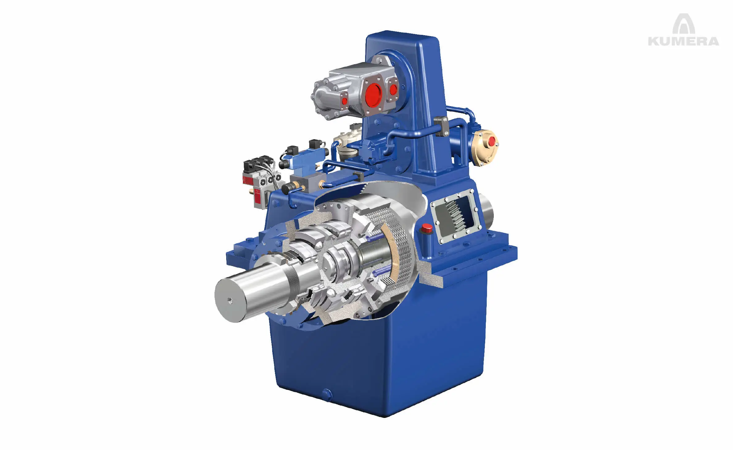 Kumera Custom Built Heavy-Duty Gearboxes for Shipping & Dredging Industry. Kumera Excavator Pumps, Jet Pumps, Winches, Generator Drives, Distribution Drives