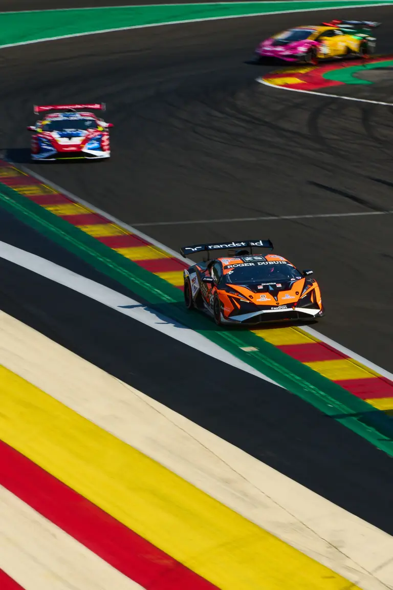 Podium Finish for Kumera-Supported Driver Jerzy Spinkiewicz