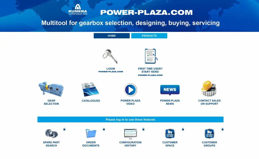 Kumera Power Plaza - Online Gearbox Selection Portal. Kumera Power-Plaza is the online market place for Kumera mechanical transmission products and associated spare parts. www.power-plaza.com