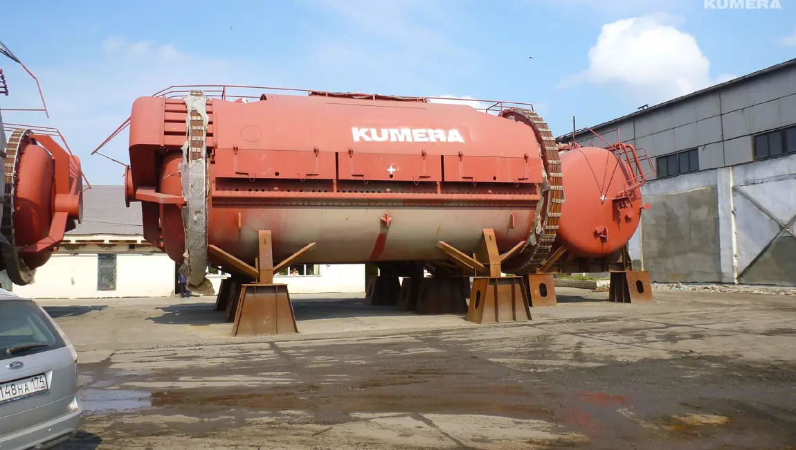 Kumera Peirce-Smith Converter