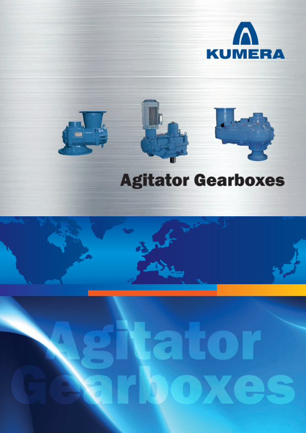 Kumera Agitator Gearboxes (ENG) – PDF preview