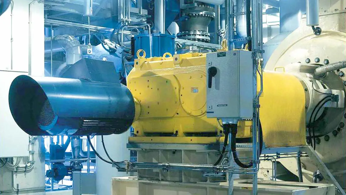 Kumera Multi Stage Helical and Bevel-Helical Gearboxes