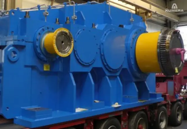 Kumera - Industrial Gearbox Service Maintenance - 5