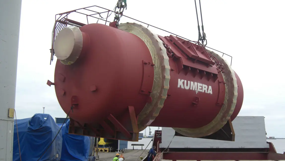 Kumera Rotary Holding Furnace - 1