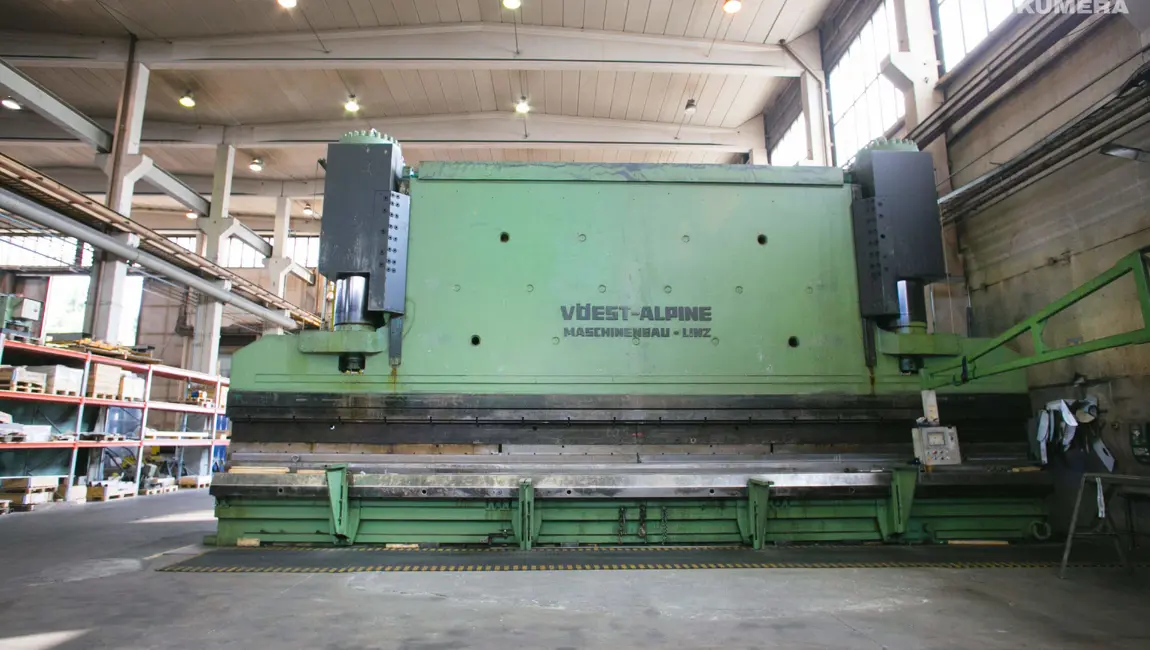 Kumera Machinery - Subcontracting services | Welding, Machining, Heat Treatment, Assembly Services, Surface Treatment - 6