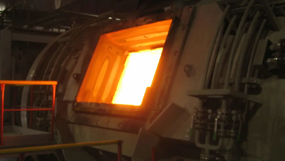 Kumera Anode Furnace