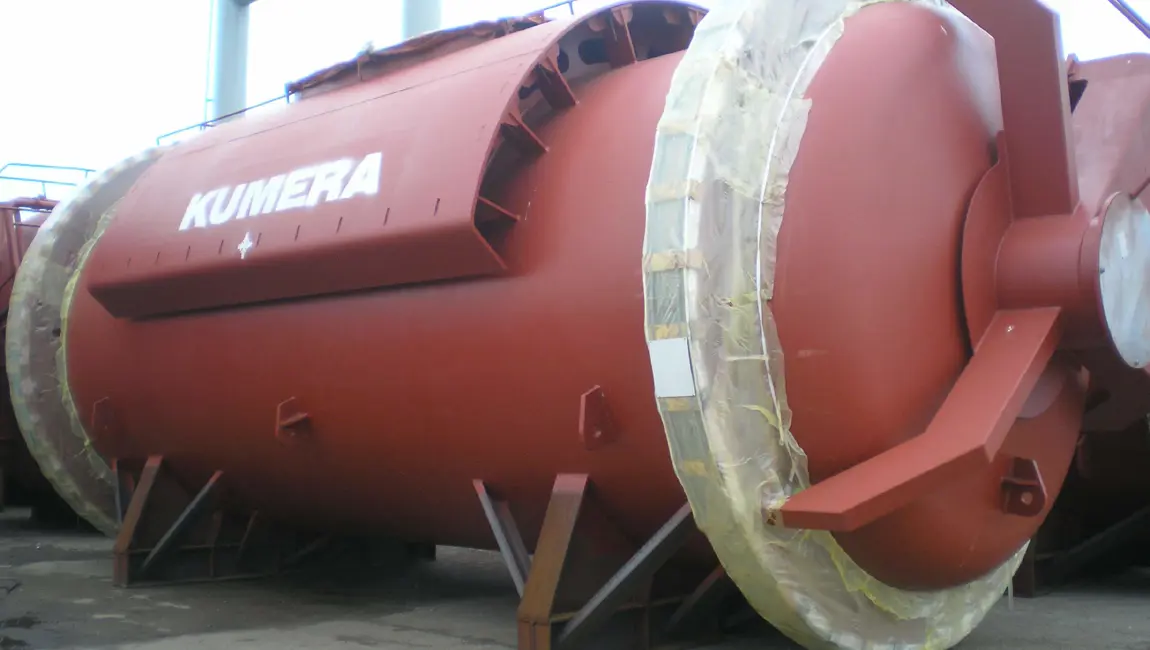 Kumera Peirce-Smith Converter