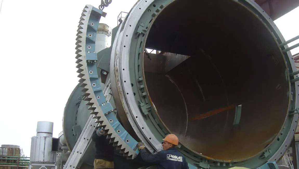 Kumera Anode Furnace