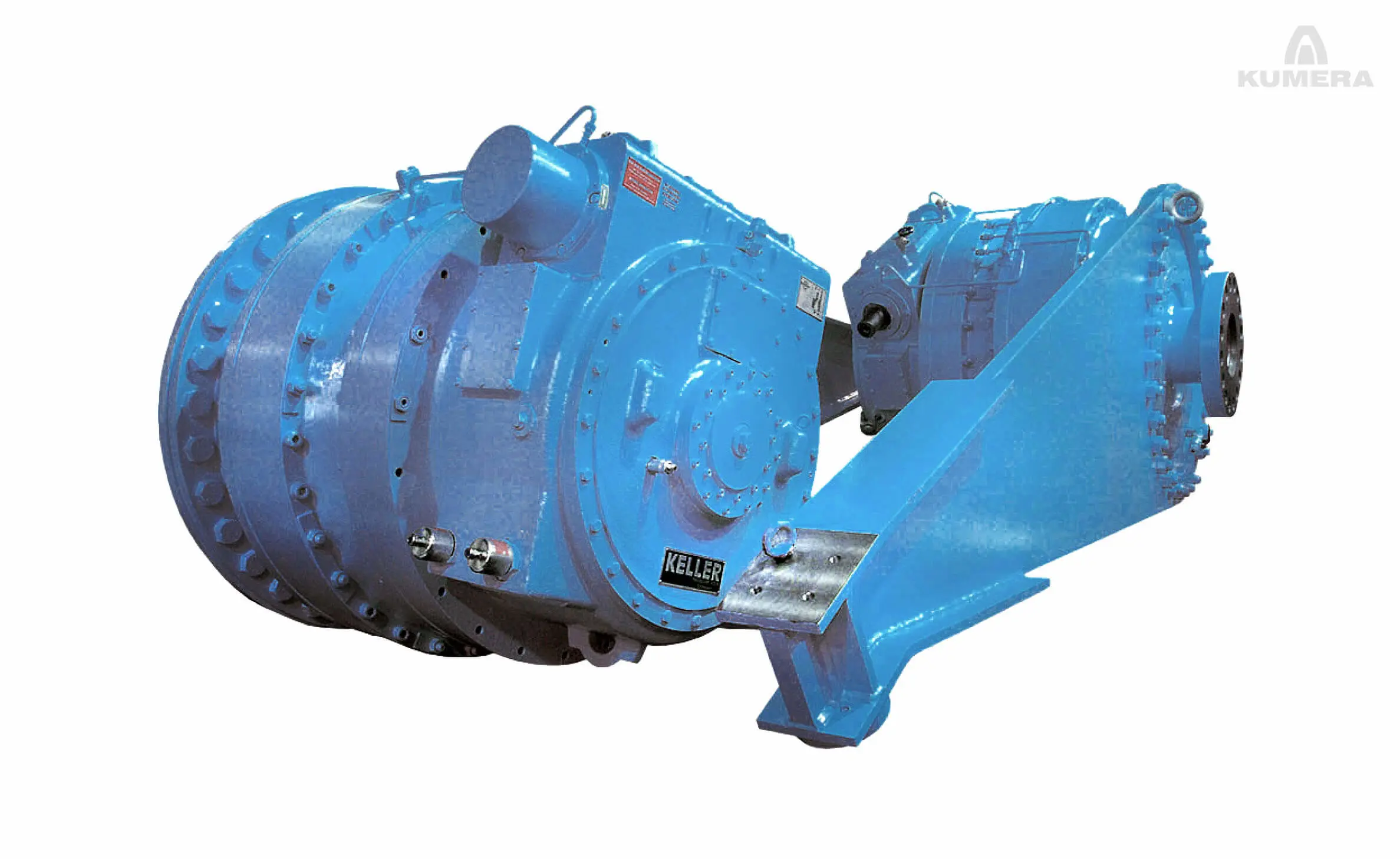 Kumera Custom Built Heavy-Duty Gearboxes for Opencast Mining. Kumera Conveyor Gearboxes and Landing Gearboxes.