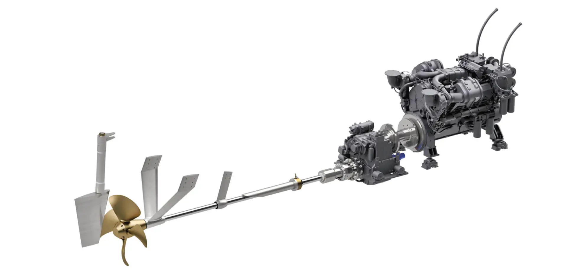 Kumera Helseth - Propulsion Solutions - Marine - Diesel-mechanical