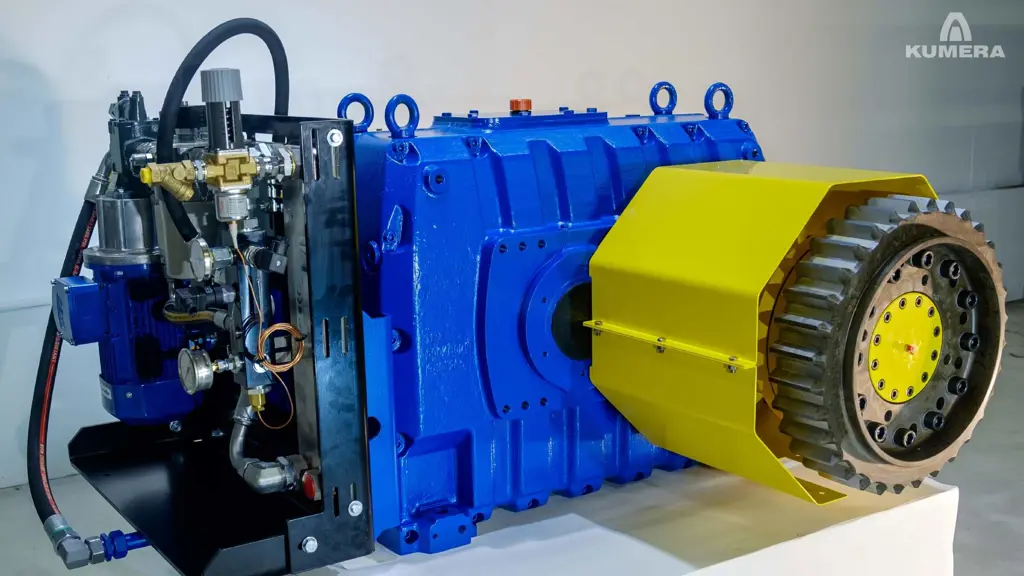 Kumera Drives for Pulp & Paper and Wood Yards. Kumera offers the world class solutions for all wood, pulp and paper processing industry applications. Starting from small conveyor drives to the largest high power chippers and customized integrated roll drives.