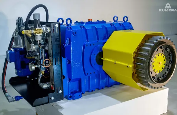 Kumera Drives for Pulp & Paper and Wood Yards. Kumera offers the world class solutions for all wood, pulp and paper processing industry applications. Starting from small conveyor drives to the largest high power chippers and customized integrated roll drives.