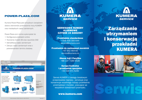 Kumera Gearbox Lifecycle Management (Polish) – PDF preview