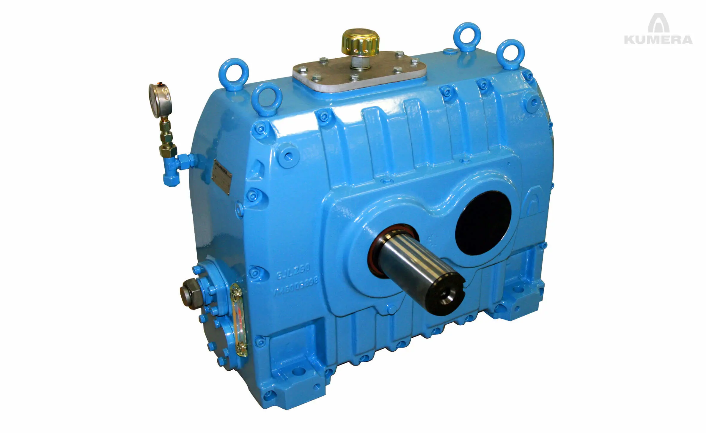 Kumera One Stage Helical Gearboxes. Kumera LX-Series - Versatile Gearbox Range