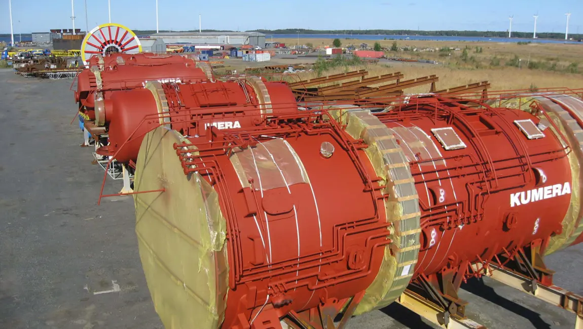 Kumera Rotary Holding Furnace - 6