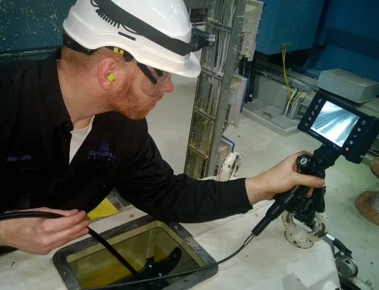 Kumera - Industrial Gearbox Service Maintenance - Inspection