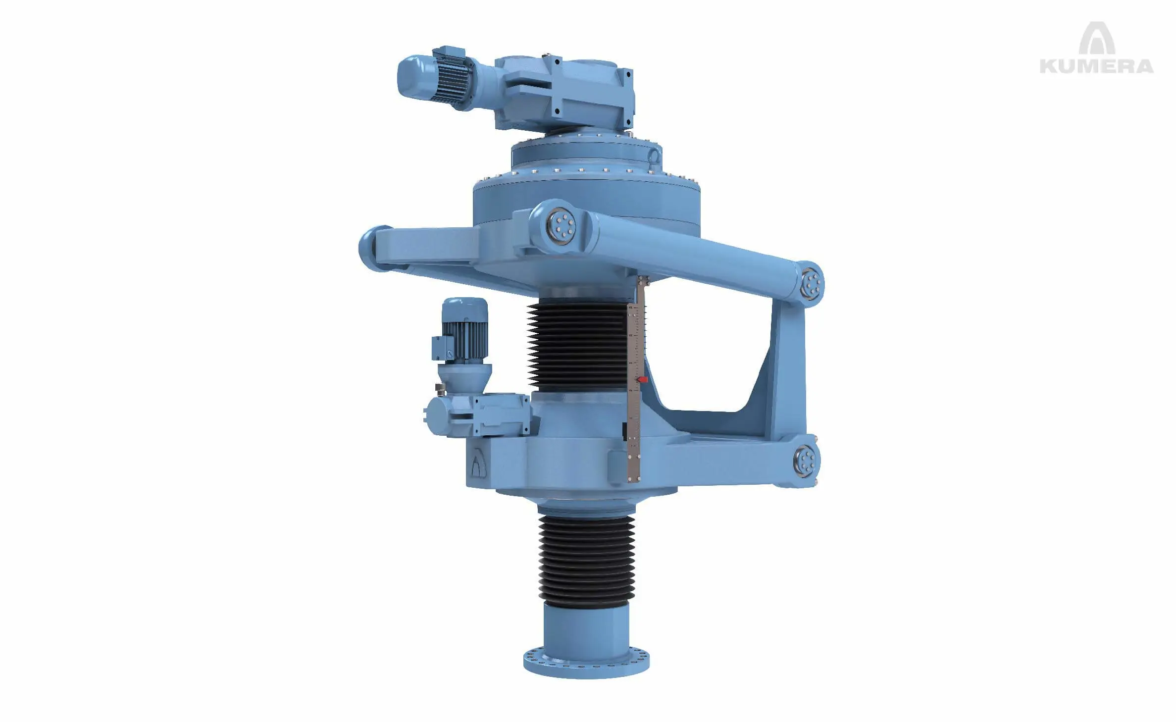 Kumera Clarifier and Thickener Drives. Kumera Decanter Drives